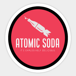 Atomic Soda Sticker